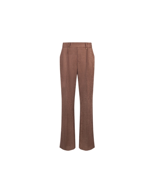 NUKUS Jill Pants Suedine 60 taupe