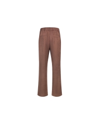 NUKUS Jill Pants Suedine 60 taupe