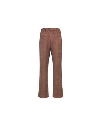 NUKUS Jill Pants Suedine 60 taupe