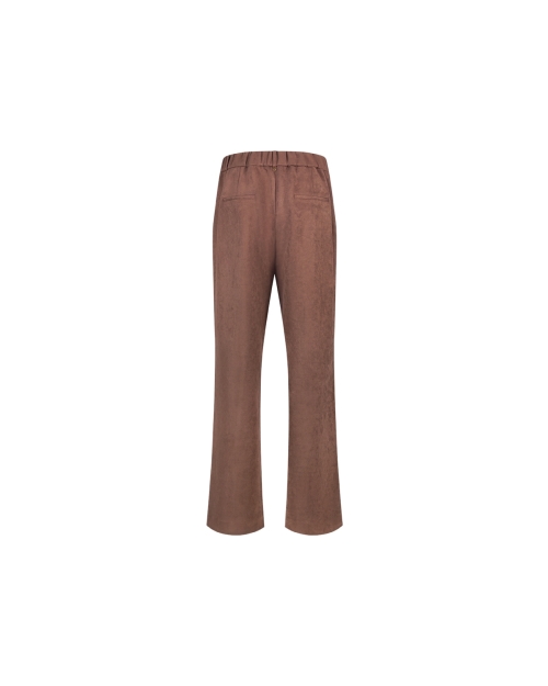 NUKUS Jill Pants Suedine 60 taupe