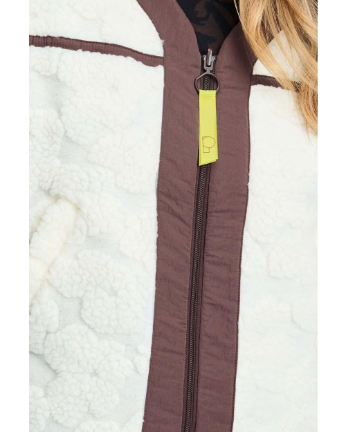 POM Amsterdam GILET - Gigi Ecru 200 beige