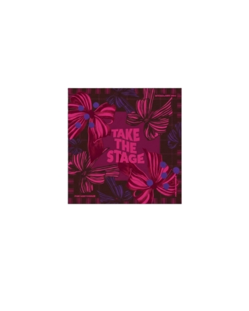 POM Amsterdam SHAWL - Maud Take The Stage 500 pink