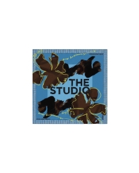 POM Amsterdam SHAWL - Maud The Studio 650 blue