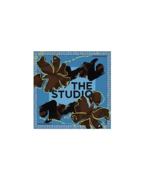 POM Amsterdam SHAWL - Maud The Studio 650 blue