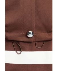POM Amsterdam GILET - Gaya Chocolate Brown 750 brown