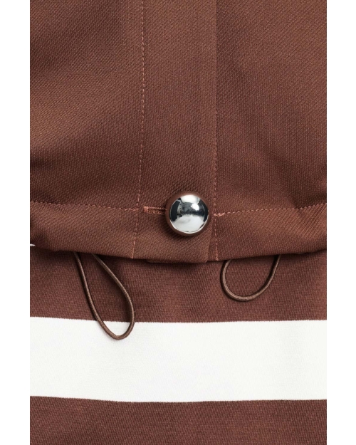 POM Amsterdam GILET - Gaya Chocolate Brown 750 brown