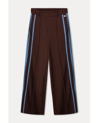 POM Amsterdam PANTS - Nora Chocolate Brown 750 brown