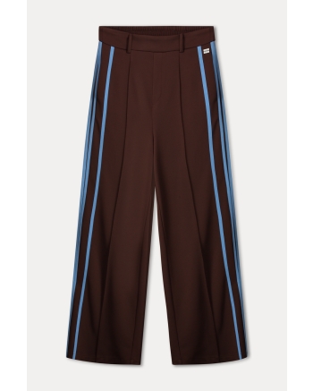 POM Amsterdam PANTS - Nora Chocolate Brown 750 brown