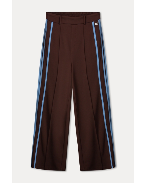 POM Amsterdam PANTS - Nora Chocolate Brown 750 brown