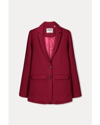 POM Amsterdam BLAZER - Chloé Burgundy Red 400 red