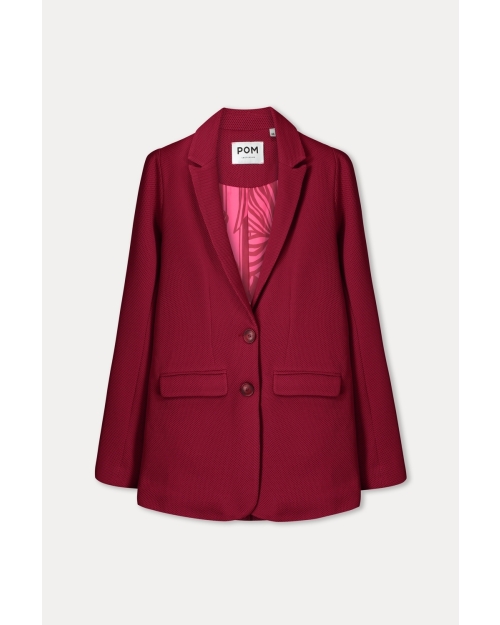 POM Amsterdam BLAZER - Chloé Burgundy Red 400 red