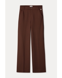 POM Amsterdam PANTS - Lara Chocolate Brown 750 brown