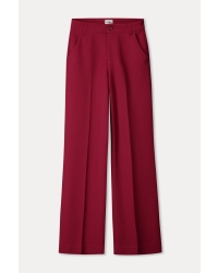 POM Amsterdam PANTS - Lara Burgundy Red 400 red