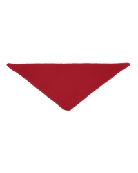 POM Amsterdam SHAWL - Elly Rouge 400 red