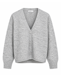 Penn&Ink Cardigan 83m grey mel.
