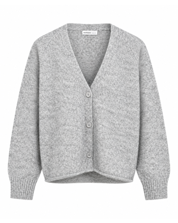 Penn & Ink Cardigan 83m grey mel.