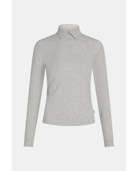 Penn&Ink Longsleeve 83m grey mel.