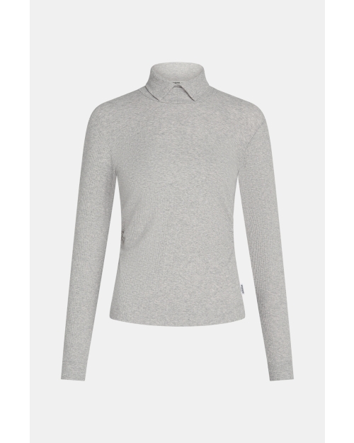 Penn&Ink Longsleeve 83m grey mel.