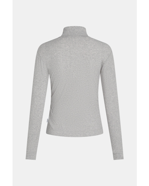 Penn&Ink Longsleeve 83m grey mel.