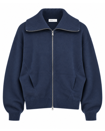 Penn & Ink Cardigan 55 navy