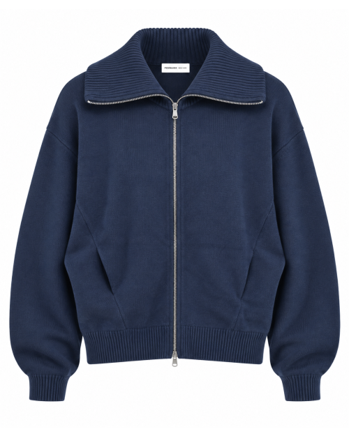 Penn&Ink Cardigan 55 navy