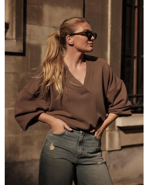 Circle of Trust DANI SWEAT 4830 Raw umber