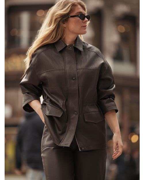 Circle of Trust ALEXIS JACKET 1572 Espresso