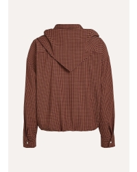 Circle of Trust YANA BLOUSE 1909 Russet brown
