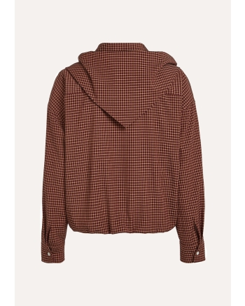 Circle of Trust YANA BLOUSE 1909 Russet brown