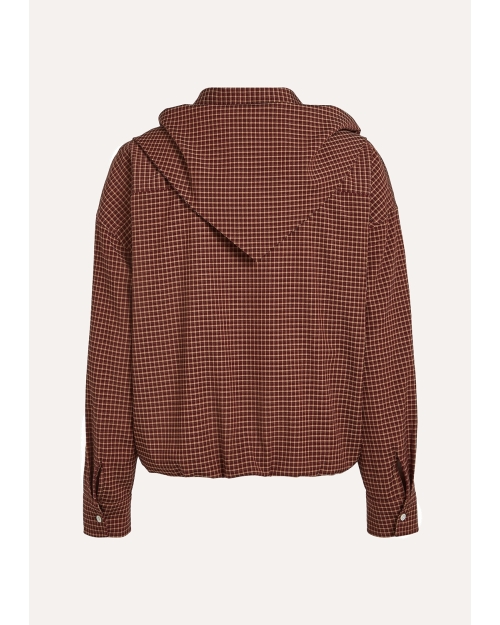 Circle of Trust YANA BLOUSE 1909 Russet brown