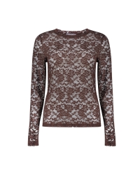 Geisha Top lace 775 brown