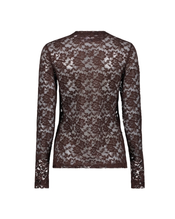 Geisha Top lace 775 brown