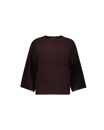 Geisha Pullover 3/4 sleeves 775 brown