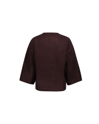 Geisha Pullover 3/4 sleeves 775 brown