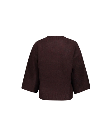 Geisha Pullover 3/4 sleeves 775 brown