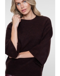 Geisha Pullover 3/4 sleeves 775 brown