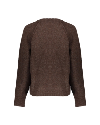 Geisha Cardigan gold buttons 775 brown