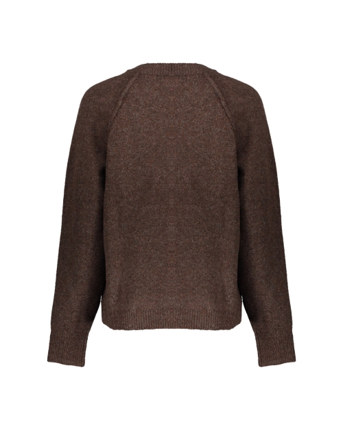 Geisha Cardigan gold buttons 775 brown