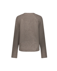 Geisha PUllover raglan buttons 935 greige