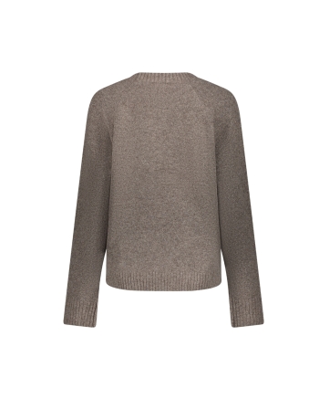 Geisha PUllover raglan buttons 935 greige