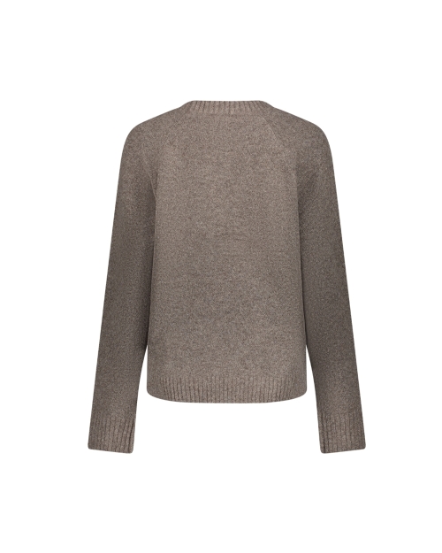 Geisha PUllover raglan buttons 935 greige
