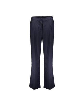Geisha Pants elastic waist 685 dark blue