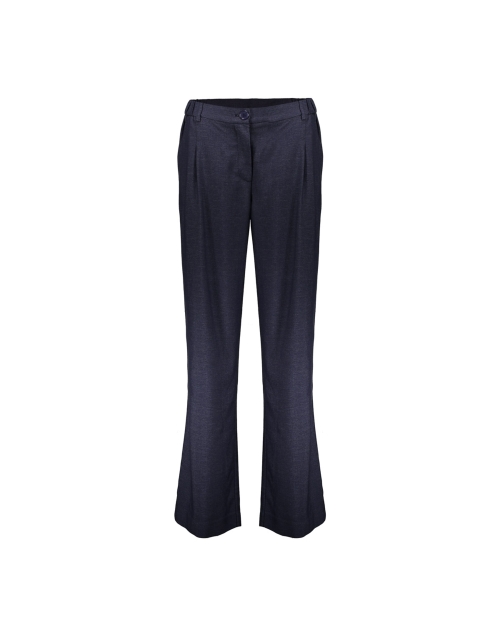 Geisha Pants elastic waist 685 dark blue