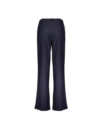 Geisha Pants elastic waist 685 dark blue