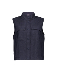 Geisha Gilet 685 dark blue