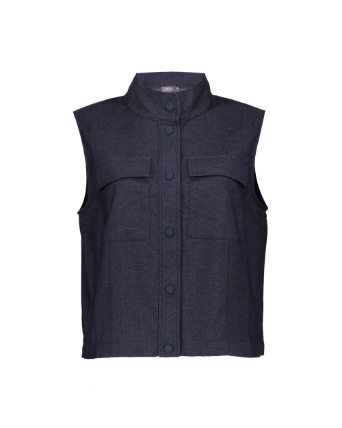 Geisha Gilet 685 dark blue
