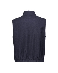 Geisha Gilet 685 dark blue