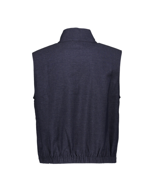 Geisha Gilet 685 dark blue