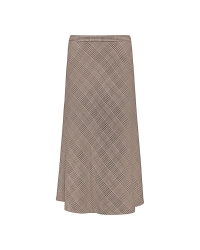 Geisha skirt 775 brown/blue