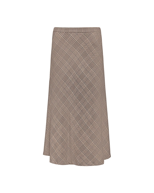 Geisha skirt 775 brown/blue